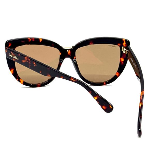 New, MAXMARA Sunglasses Spark2 MM0076 52E Authentic - Picture 11 of 12